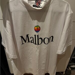 Malbon collard shirt